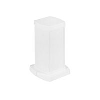 Универсальная мини-колонна алюминиевая с крышкой из алюминия 2 секции, высота 0,3 метра, цвет белый | код 653120 |  Legrand